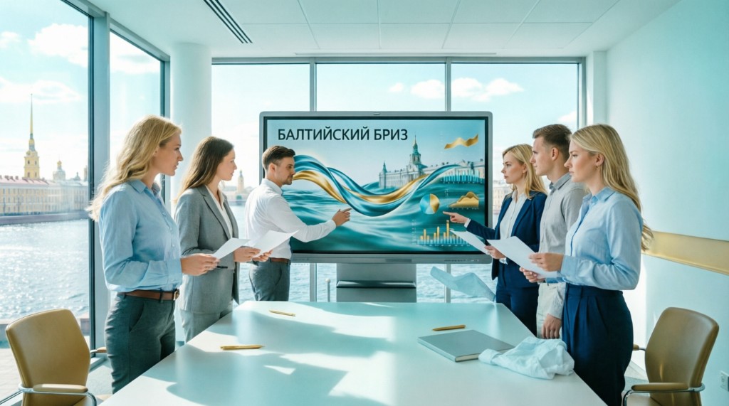 Команда на обучении — Балтийский бриз в Санкт-Петербурге